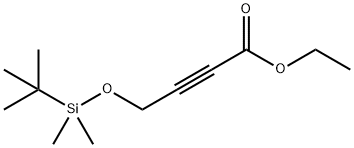 ethyl 4-((tert-butyldimethylsilyl)oxy)but-2-ynoate Structure