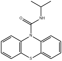 N-(propan-2-yl)-10H-phenothiazine-10-carboxamide 结构式