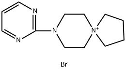 丁螺环酮杂质, 81461-73-6, 结构式