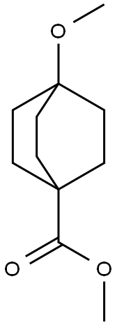 METHYL 4-METHOXYBICYCLO[2.2.2]OCTANE-1-CARBOXYLATE,81687-90-3,结构式