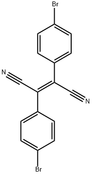 82193-93-9 2,3-双(4-溴苯基)-2-丁烯二腈