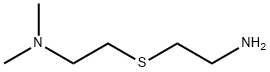 2-(2-aminoethylthio)-N,N-dimethylethanamine,82308-38-1,结构式