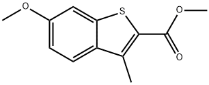 methyl 6-methoxy-3-methylbenzo[b]thiophene-2-carboxylate