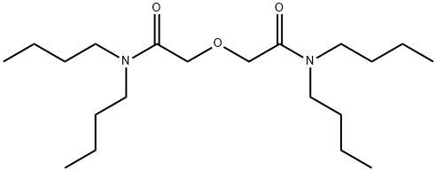 Acetamide, 2,2'-oxybis[N,N-dibutyl- Structure