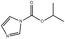 1H-咪唑-1-羧酸异丙酯, 82998-18-3, 结构式