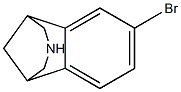 7-Bromo-2,3,4,5-tetrahydro-1H-1,5-methanobenzo[d]azepine 结构式