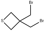 3,3-双溴甲基硫杂环丁烷,835604-79-0,结构式