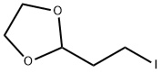 2-(2-Iodoethyl)-1,3-dioxolane Struktur