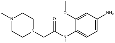 N-(4-amino-2-methoxyphenyl)-4-methyl-1-Piperazineacetamide