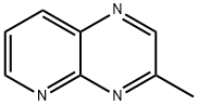 3-甲基吡啶并吡嗪, 83769-56-6, 结构式