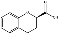 (R)-色满-2-羧酸, 83780-47-6, 结构式