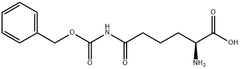 6-Oxo-N6-[(phenylmethoxy)carbonyl]-L-lysine 化学構造式