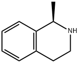 (R)-1-Methyl-1,2,3,4-tetrahydroisoquinoline Structure