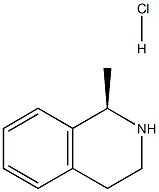 (R)-1-Methyl-1,2,3,4-tetrahydro-isoquinoline hydrochloride Struktur