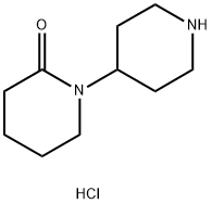 [1,4'-Bipiperidin]-2-one, hydrochloride Struktur