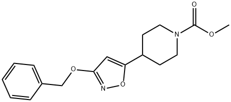 841259-39-0 Methyl 4-(3-(benzyloxy)isoxazol-5-yl)piperidine-1-carboxylate