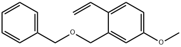 2-((Benzyloxy)methyl)-4-methoxy-1-vinylbenzene