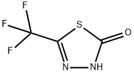 5-(三氟甲基)-1,3,4-噻二唑-2(3H)-酮 结构式