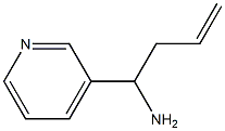 1-(3-PYRIDYL)BUT-3-ENYLAMINE Struktur