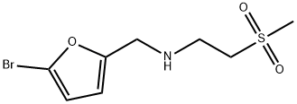 845658-68-6 N-[(5-溴-2-呋喃基)甲基]-2-(甲基磺酰基)乙胺