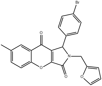 845666-71-9 Structure