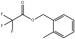 2-methylbenzyl 2,2,2-trifluoroacetate Structure
