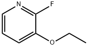 3-Ethoxy-2-fluoropyridine Struktur