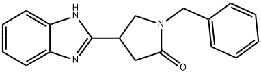4-(1H-Benzoimidazol-2-yl)-1-benzyl-pyrrolidin-2-one