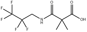 847926-89-0 2,2-二甲基-3-氧代-3 - ((2,2,3,3,3-五氟丙基)氨基)丙酸