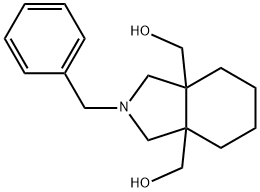 (2-benzyl-7a-hydroxymethyl-octahydro-isoindol-3a-yl)- methanol,848414-41-5,结构式