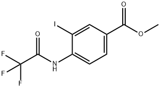 Methyl 3-Iodo-4-(2,2,2-Trifluoroacetamido)Benzoate