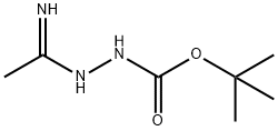 851535-08-5 tert-Butyl 2-(1-iminoethyl)hydrazinecarboxylate