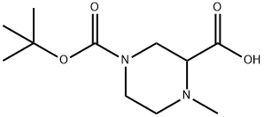 851882-93-4 4-甲基-1-哌嗪-2,3-二羧酸1-叔丁基酯
