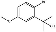2-(2-Bromo-5-methoxy-phenyl)-propan-2-ol