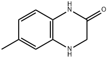 6-methyl-3,4-dihydroquinoxalin-2(1H)-one Struktur