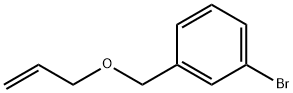 アリル-(3-ブロモベンジル)エーテル 化学構造式