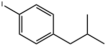 1-Iodo-4-isobutylbenzene Struktur