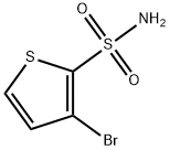 3-bromothiophene-2-sulfonamide Structure