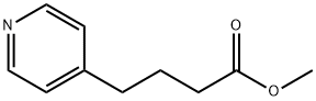 4-吡啶丁酸甲酯 结构式