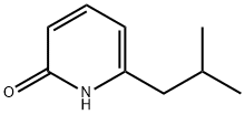 6-Isobutylpyridin-2-ol 化学構造式