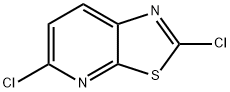2,5-二氯噻唑并[5,4-B]吡啶, 857970-66-2, 结构式