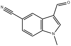 860297-14-9 1H-Indole-5-carbonitrile, 3-formyl-1-methyl-