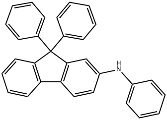 N,9,9-三苯基-9H-芴-2-胺, 860465-14-1, 结构式