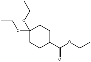 ethyl 4,4-diethoxycyclohexanecarboxylate
