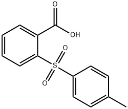 2-Tosylbenzoic Acid Structure