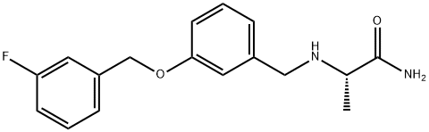 沙芬酰胺杂质08, 861398-52-9, 结构式