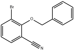 2-(benzyloxy)-3-bromobenzonitrile
