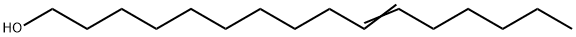 10E-Hexadecen-1-ol Structure