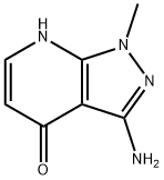 3-imino-1-methyl-2,3-dihydro-1H-pyrazolo[3,4-b]pyridin-4-ol|