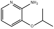 3-异丙氧基吡啶-2-胺, 866889-16-9, 结构式